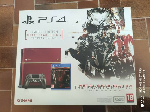 Console ps4 500 édition - console,
