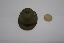 1/6 CASQUE - ACCESSOIRE - DRAGON - DID - WW2 - PLASTIQUE - ALLEMAND - AFRIKAKORP