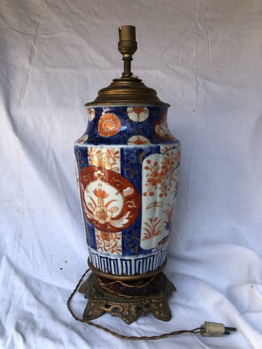 Vase porcelaine imari japon - vase,
