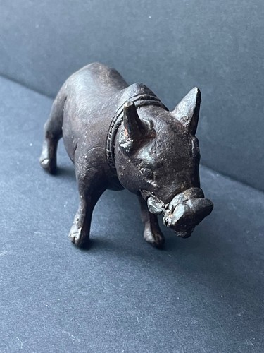 Sculpture bronze animalier