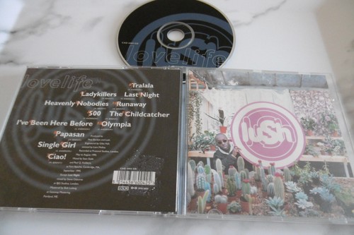 Lush lovelife album - lush,