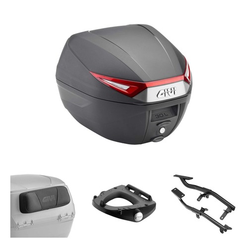 Kit top case - givi, c30