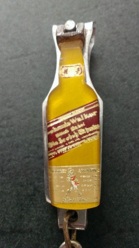 Porte clé johnnie walker - clé,