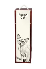 Caisse À Vin Pour Chat Birman