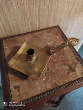 Bougeoir Rat de Cave Bronze et