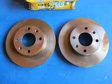 Disques de freins avant ventilés Lucas pour Citroën Visa GTI , Peugeot 205 GTI