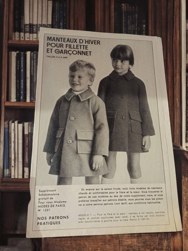 Patron couture vintage