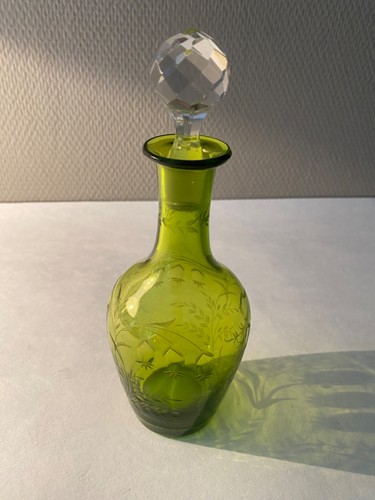 Belle petite carafe cristal - belle,