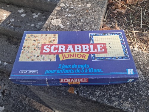 Jeux spear scrabble - scrabble, junior