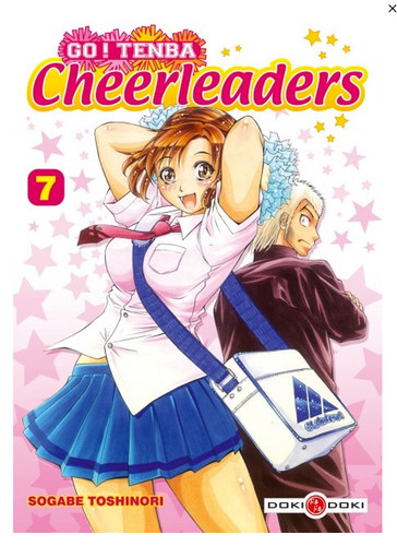 Manga tenba cheerleaders - manga, !
