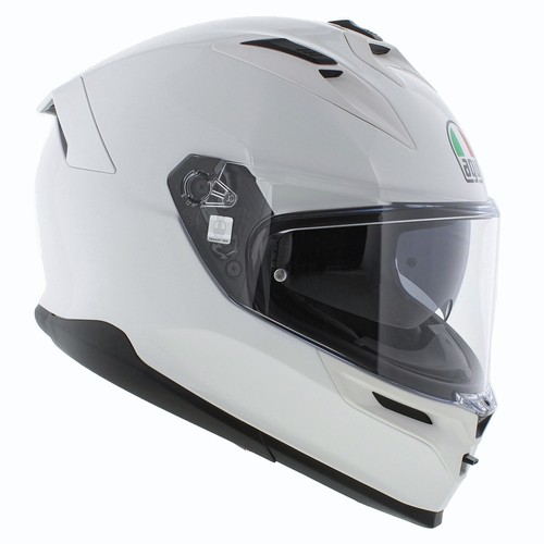 Casque agv mono gloss - k7, white