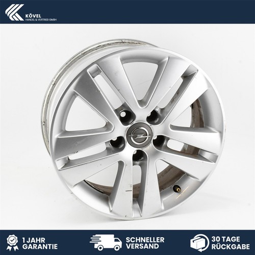 Jante aluminium pouces - en,