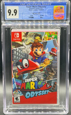 Super Mario Odyssey Nintendo Switch Neuf Scellé Usine CGC 9.9 A++ Noté