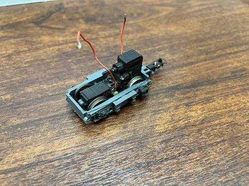 Bogie moteur pour - , locomotive