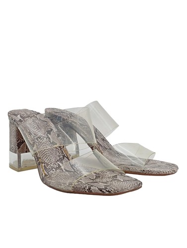 Bershka mule talon dames - bershka, à