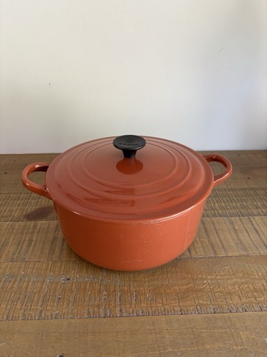 Cocotte creuset fonte - creuset,