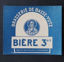Ancienne étiquette BIERE