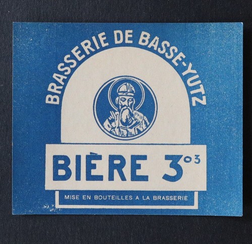Ancienne étiquette biere - ancienne,