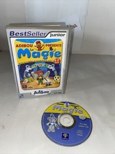 JEU PC MAC CD - ADIBOU LA MAGIE - 4/7 ANS - TBE