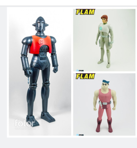 Captain future capitaine flam - future,