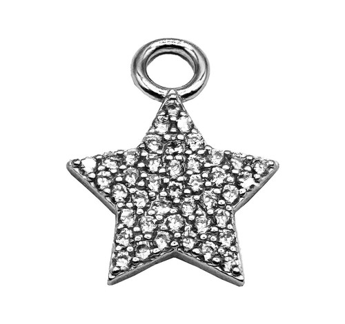 Pendentif étoile grande avec - pendentif,