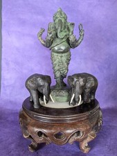 Ensemble de Ganesh en Bronze