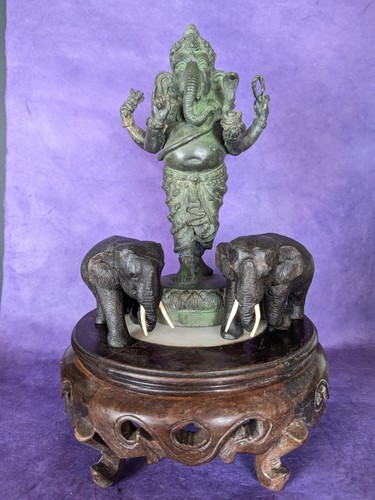 Ensemble ganesh bronze - ensemble, de