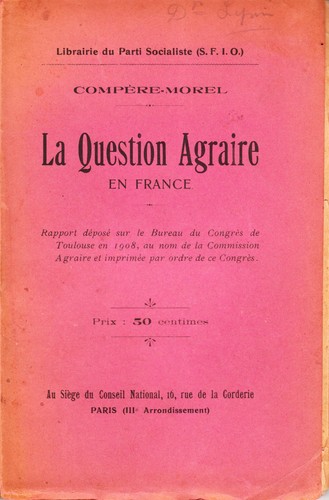 Compere morel question - compere-morel,