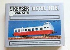 KEYSER MODEL KITS - AUTORAIL X 5500 - HO - monté 