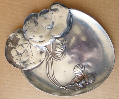 Plat plateau coupelle - , en