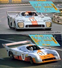 Décal Mirage Gr8 Le Mans 1975