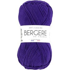 Pelote de laine - Glycine -