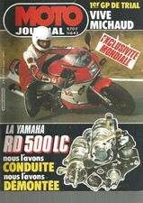 MOTO JOURNAL N°643 YAM RD 500