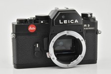 LEICA R3 ELECTRONIC - BOITIER NU -  BON ÉTAT MAIS TRACE DANS LE VISEUR /