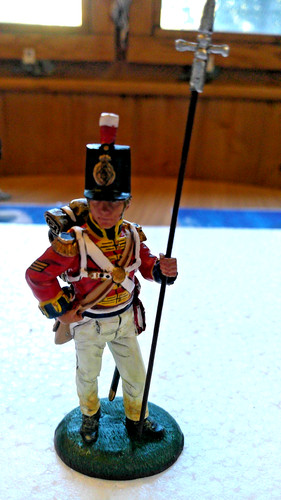 Soldat plomb 10cm del - soldat, prado