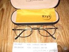 Lunettes de Vues - Femme Homme Mixte - NEUF Astigmatisme + Presbytie