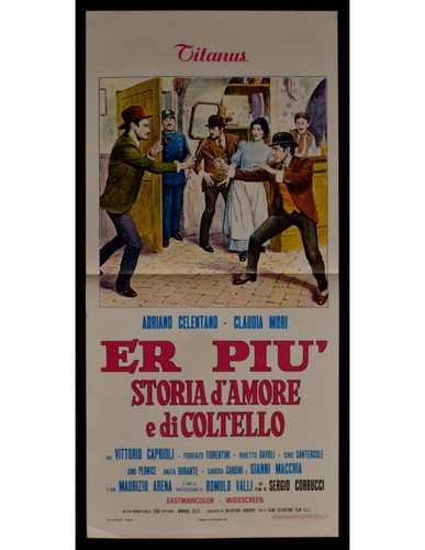 Affiche piu adriano - affiche,