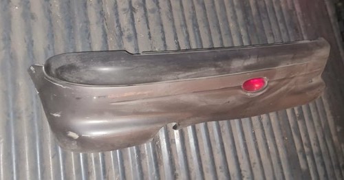 Pare choc arrière peugeot 206 - pare,