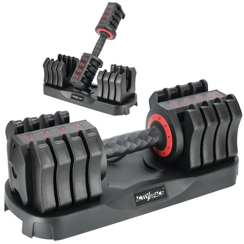 Haltère ajustable kg - ajustable, de