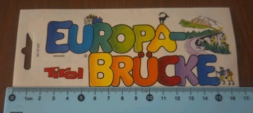 Europapark bridge souvenir