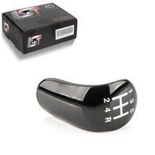 Levier de Vitesses Changement Emblème Revêtement 5 Noir pour Ford Fusion 2002