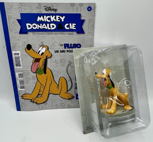 Chien pluto figurine - le,