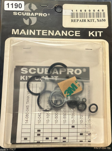 Scubapro repair kit - scubapro,