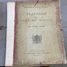 Plafonds et peintures murales