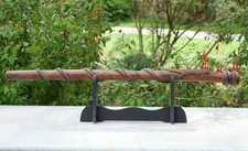 FRANCE 1940 - Canne serpent lézard ARDENNES 1940 "allez boire à la fontaine ..."