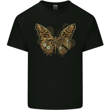 T-Shirt Enfant Papillon Steampunk