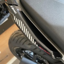 Autocollant 3d moto Protection