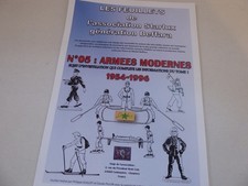  starlux feuillet armées modernes sans déchirures photos couleurs séries 1954-96