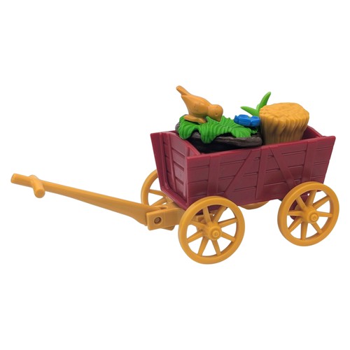 Playmobil chariot rouge - , jaune