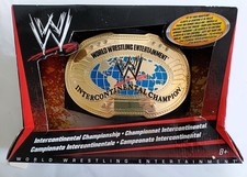 Ceinture Catch WWE Intercontinental Champion neuf